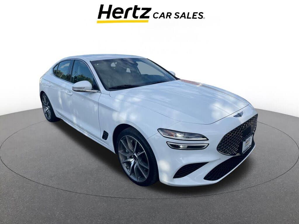 2025 GENESIS G70