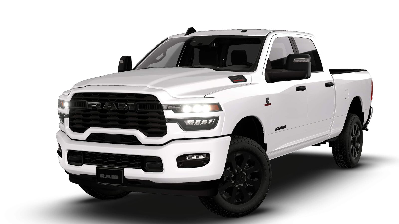 2026 RAM 2500