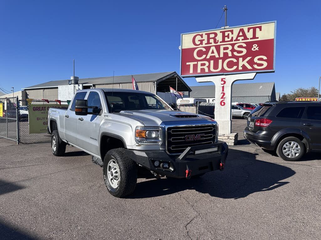 2018 GMC Sierra