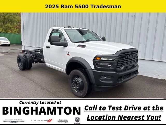 2025 RAM 5500
