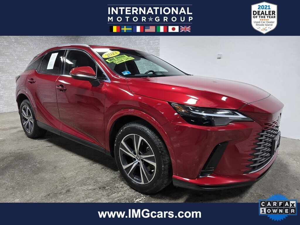 2023 LEXUS RX