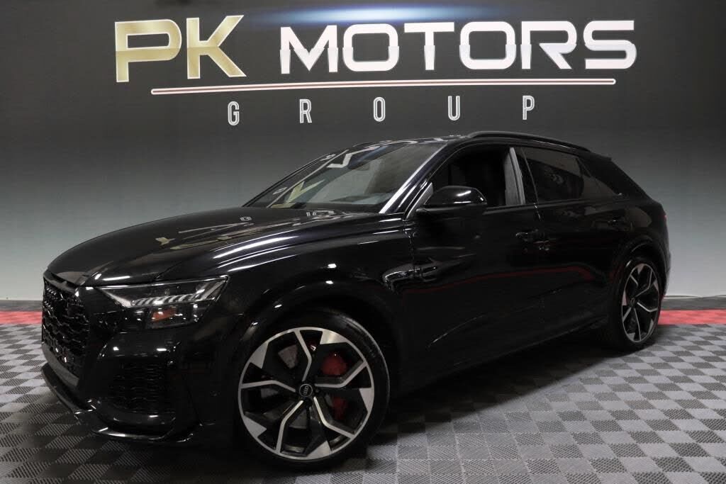 2021 AUDI RS Q8