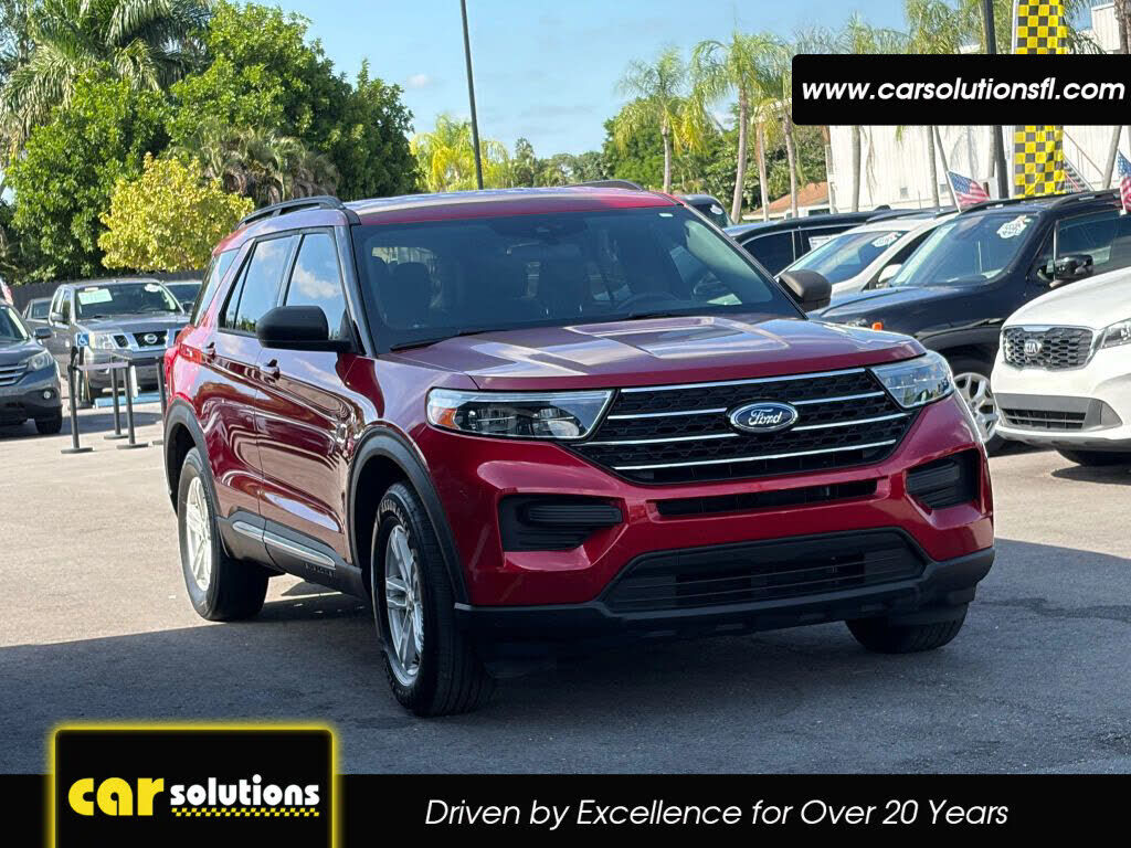2020 FORD Explorer