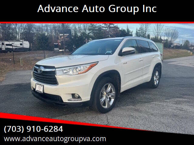 2014 TOYOTA Highlander