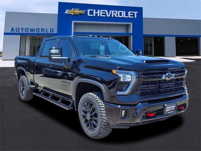 2025 CHEVROLET Silverado HD