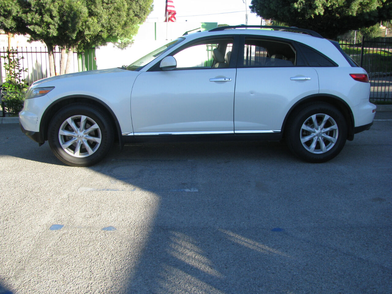 2006 INFINITI FX35
