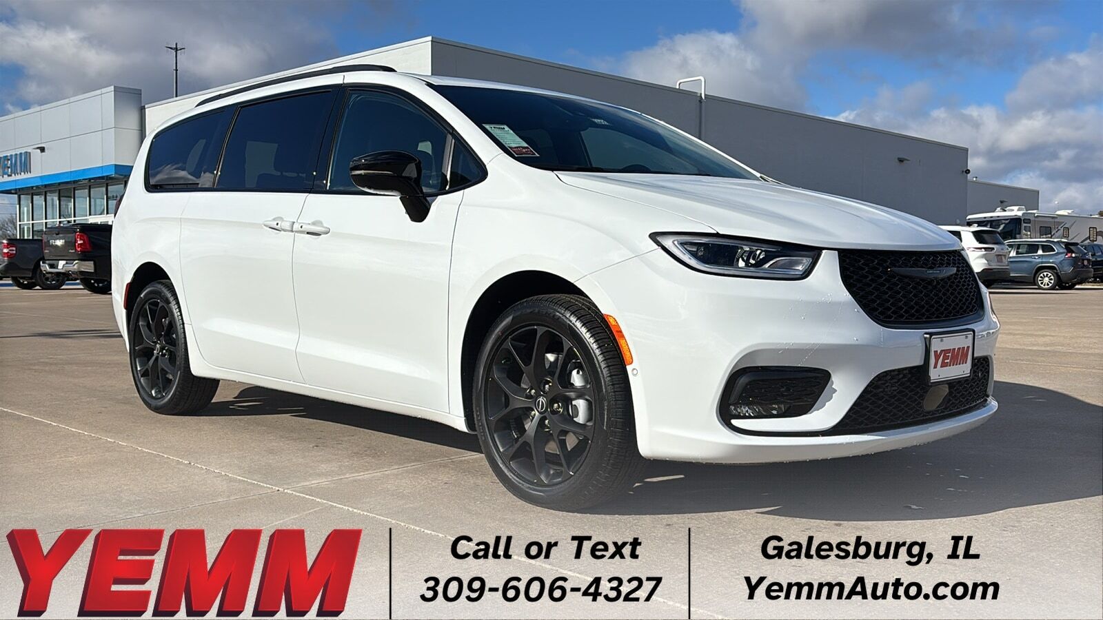 2026 CHRYSLER Pacifica