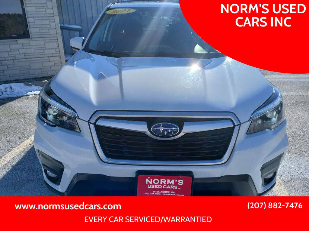 2021 SUBARU Forester
