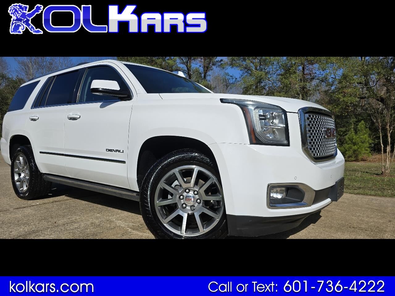 2016 GMC Yukon