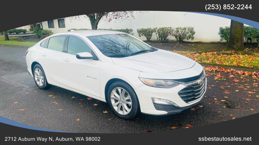 2020 CHEVROLET Malibu