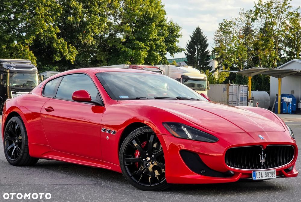 Maserati Granturismo