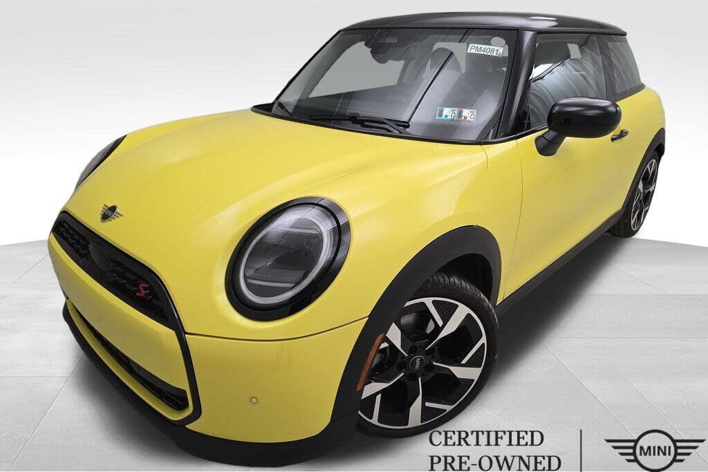 2025 MINI Hardtop