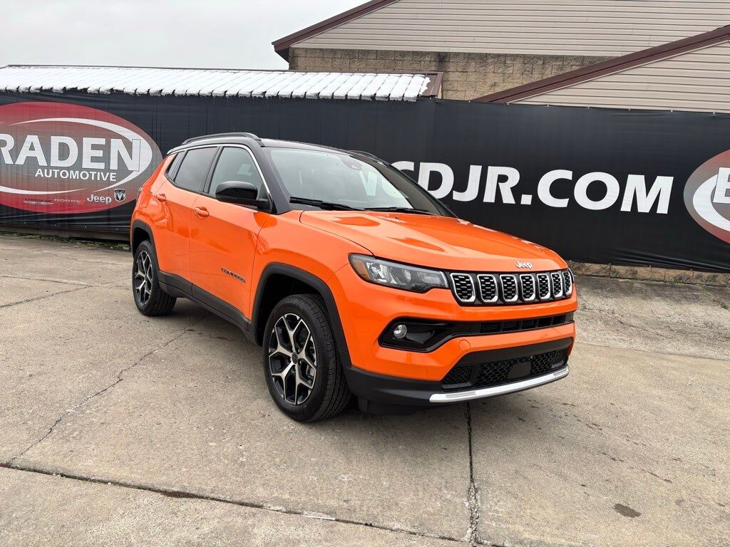 2026 JEEP Compass