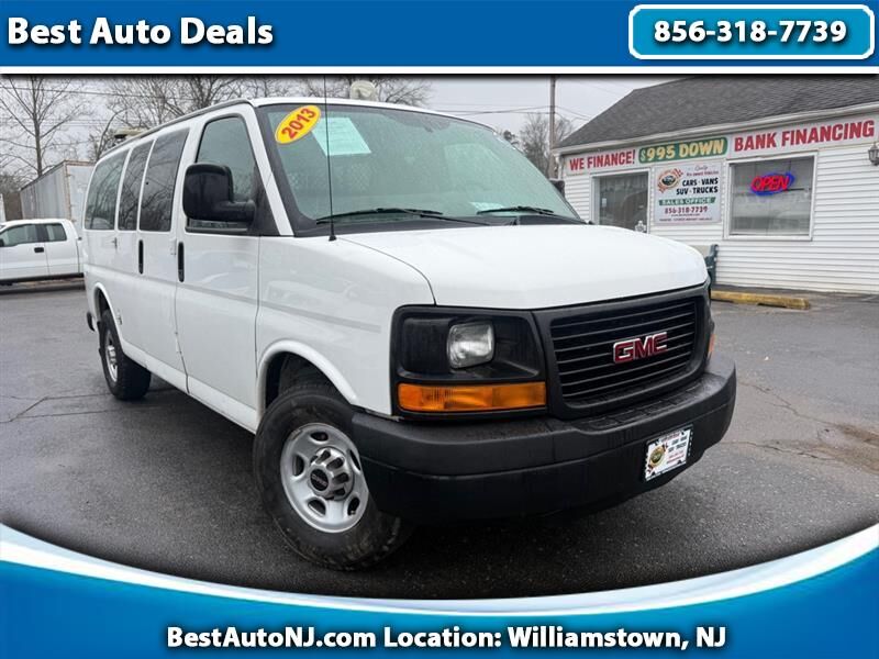 2013 GMC Savana