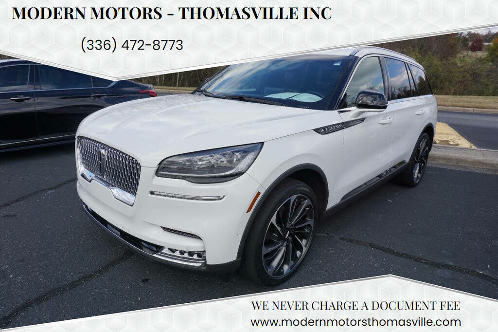 2021 LINCOLN Aviator