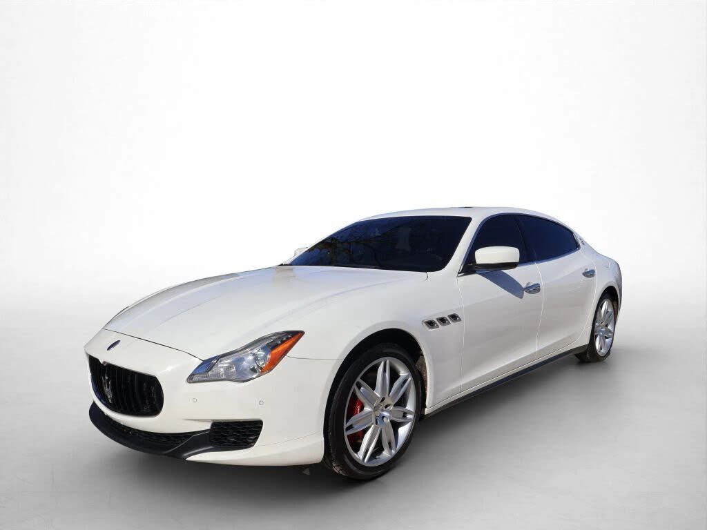 2014 MASERATI Quattroporte