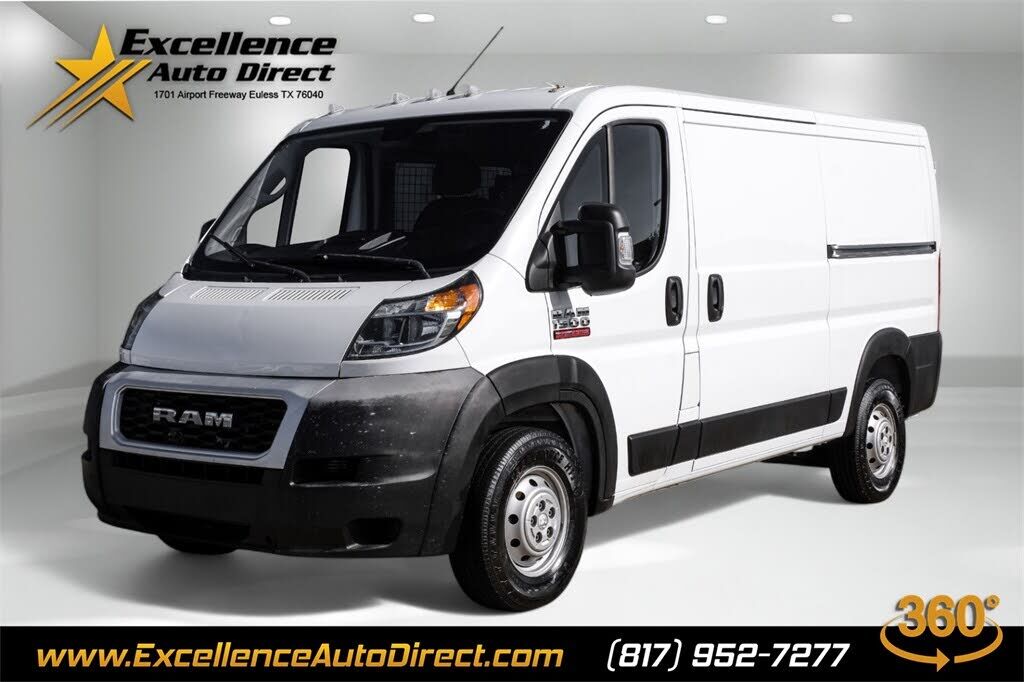 2021 RAM Promaster 1500