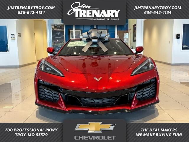 2026 CHEVROLET Corvette