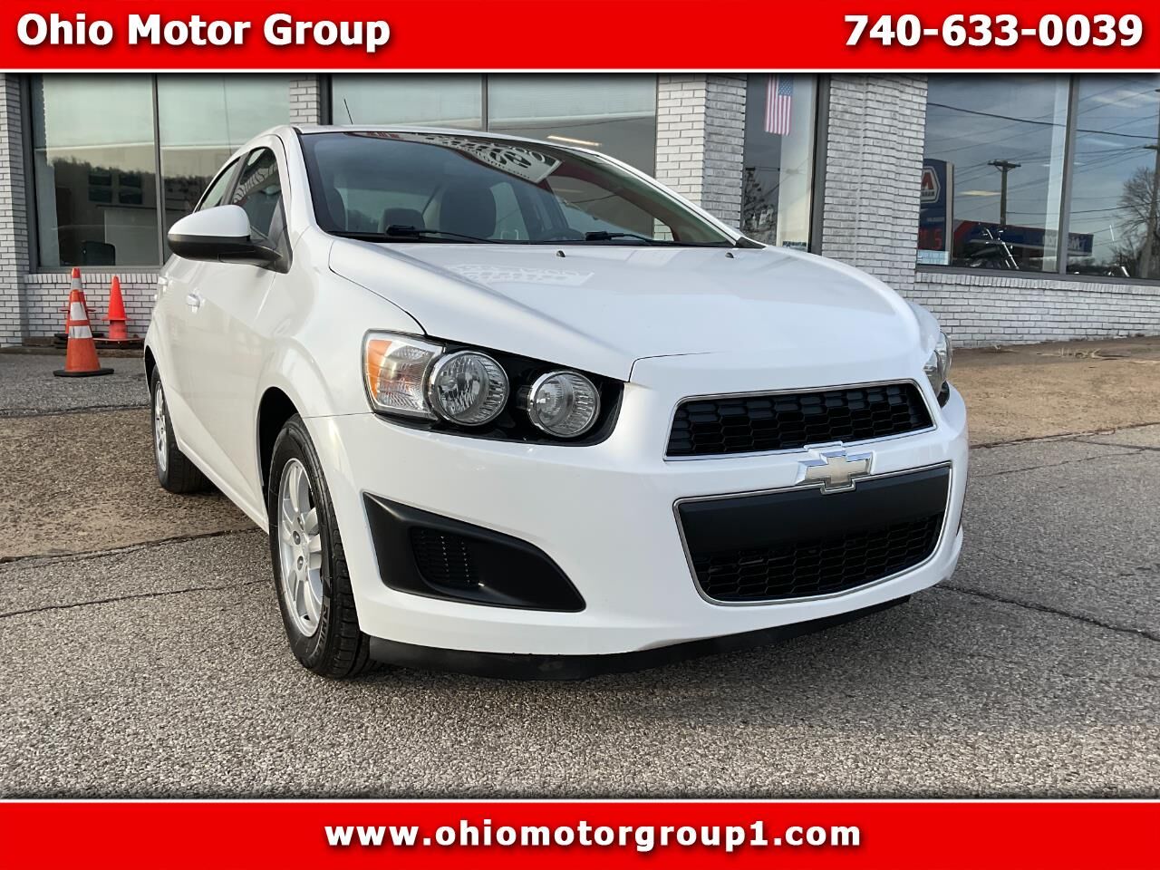 2012 CHEVROLET Sonic