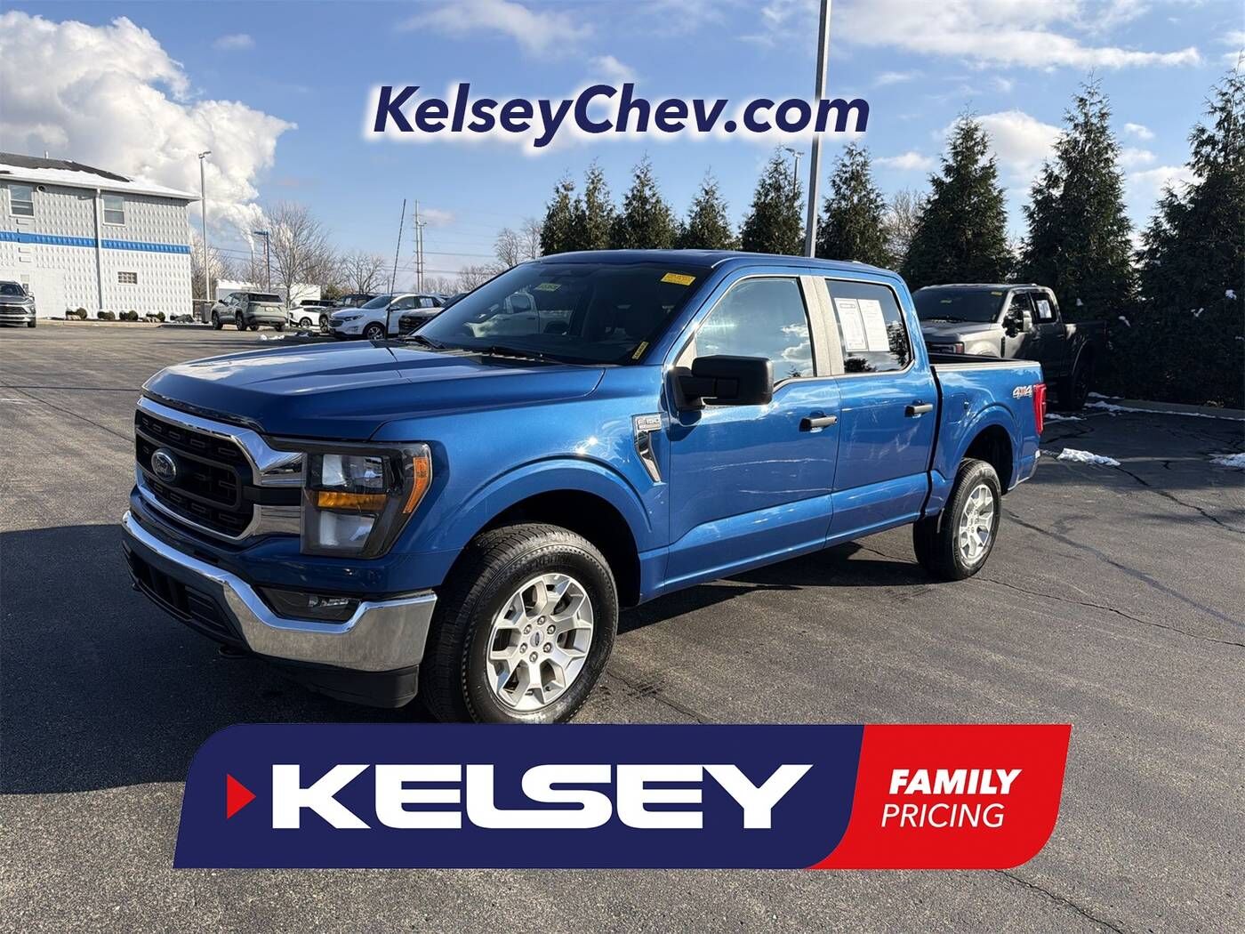 2023 FORD F-150