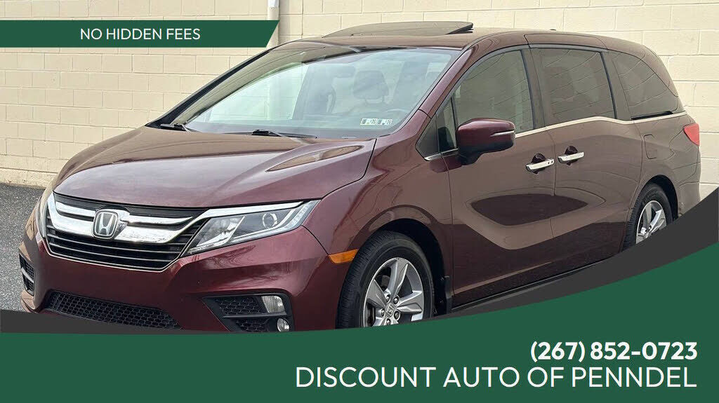2018 HONDA Odyssey