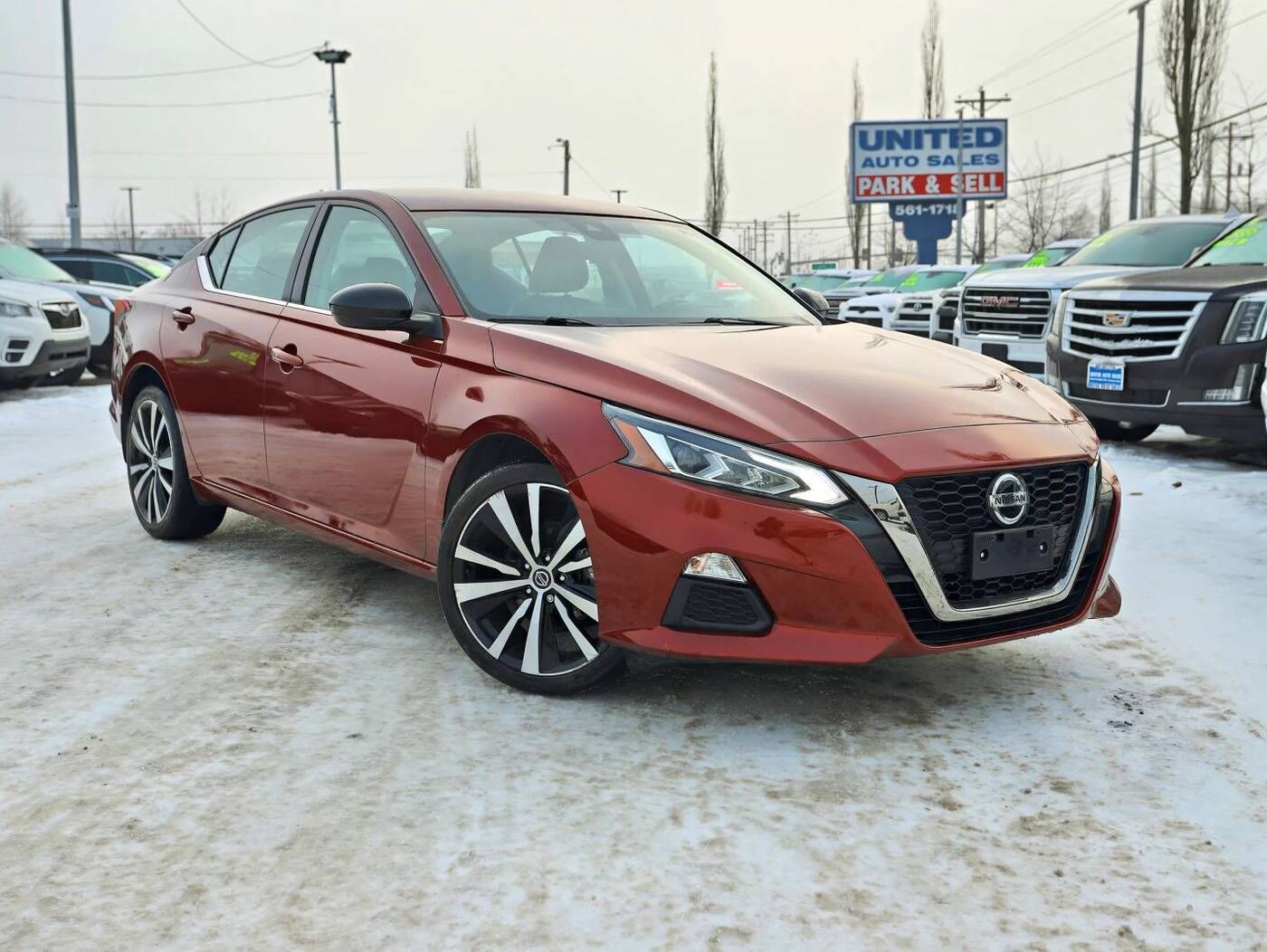 2021 NISSAN Altima
