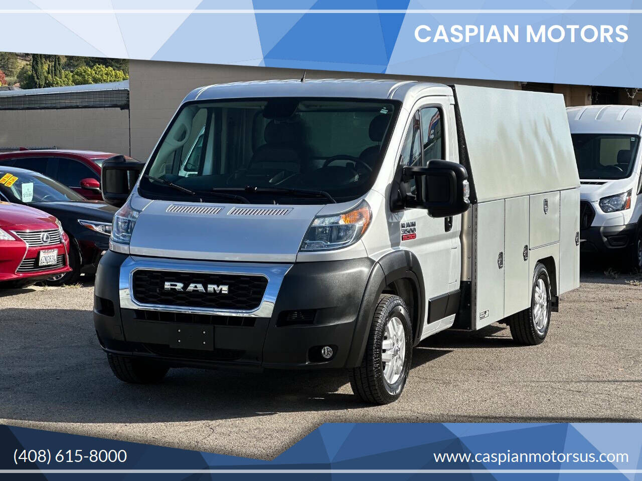 2021 RAM Promaster 3500
