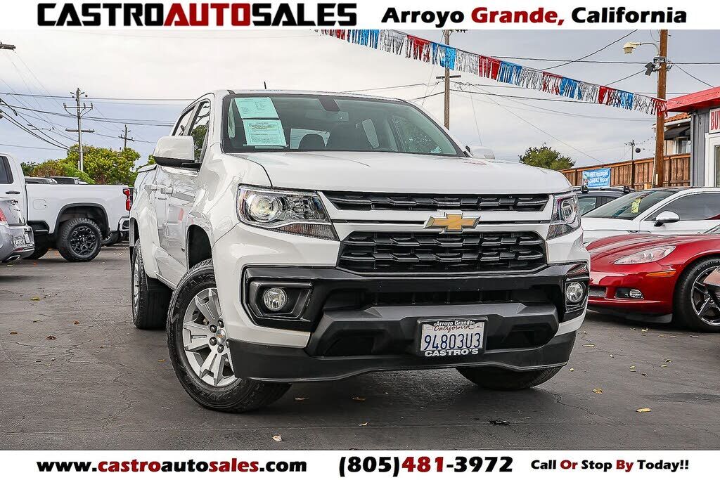 2022 CHEVROLET Colorado