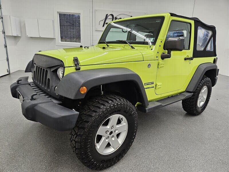 2016 JEEP Wrangler