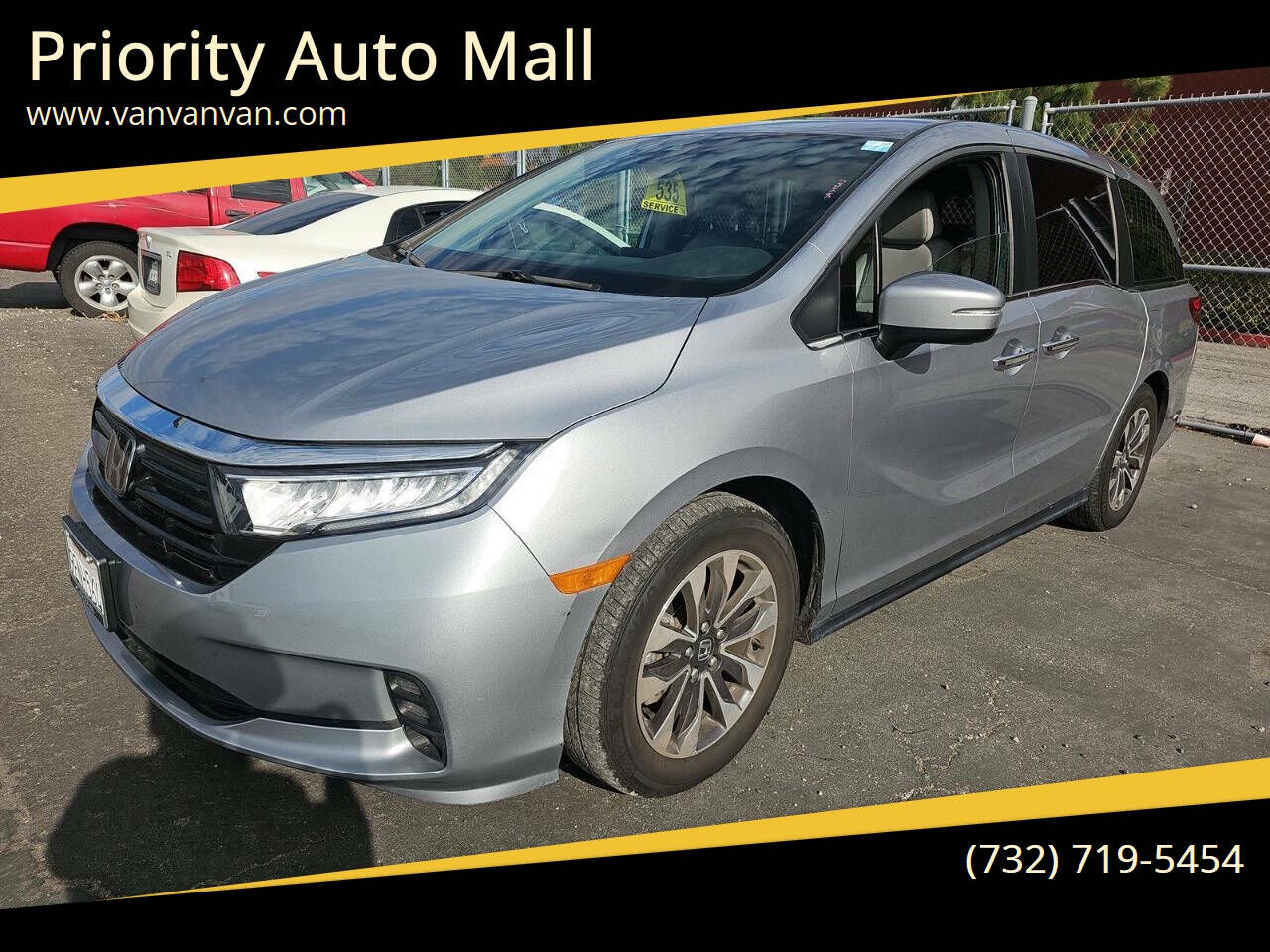 2023 HONDA Odyssey