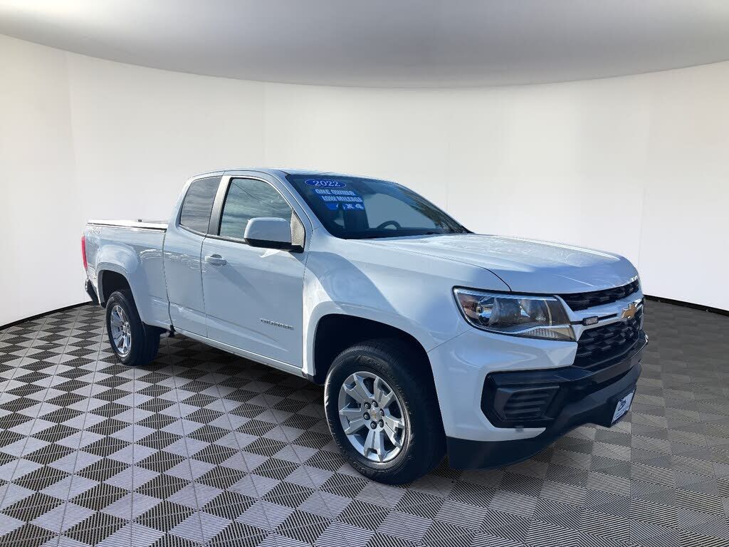 2022 CHEVROLET Colorado