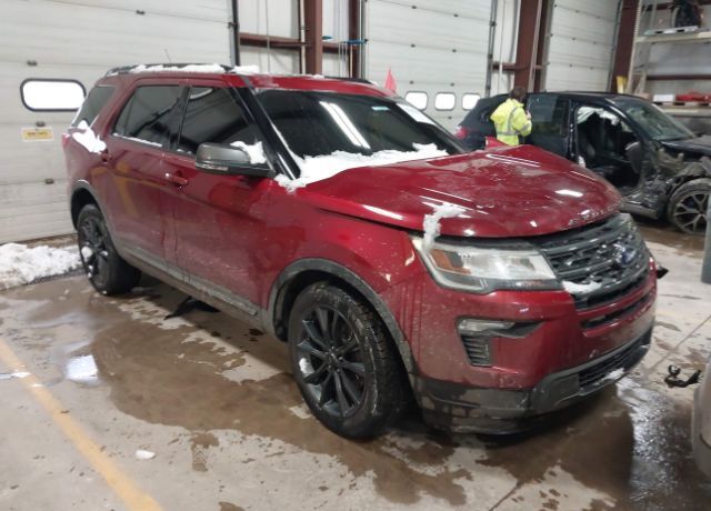 2019 FORD Explorer