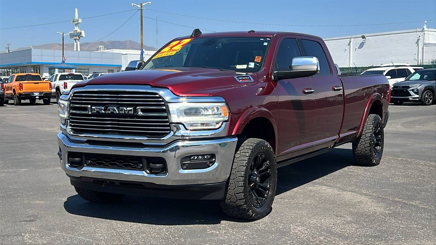 2022 RAM 3500