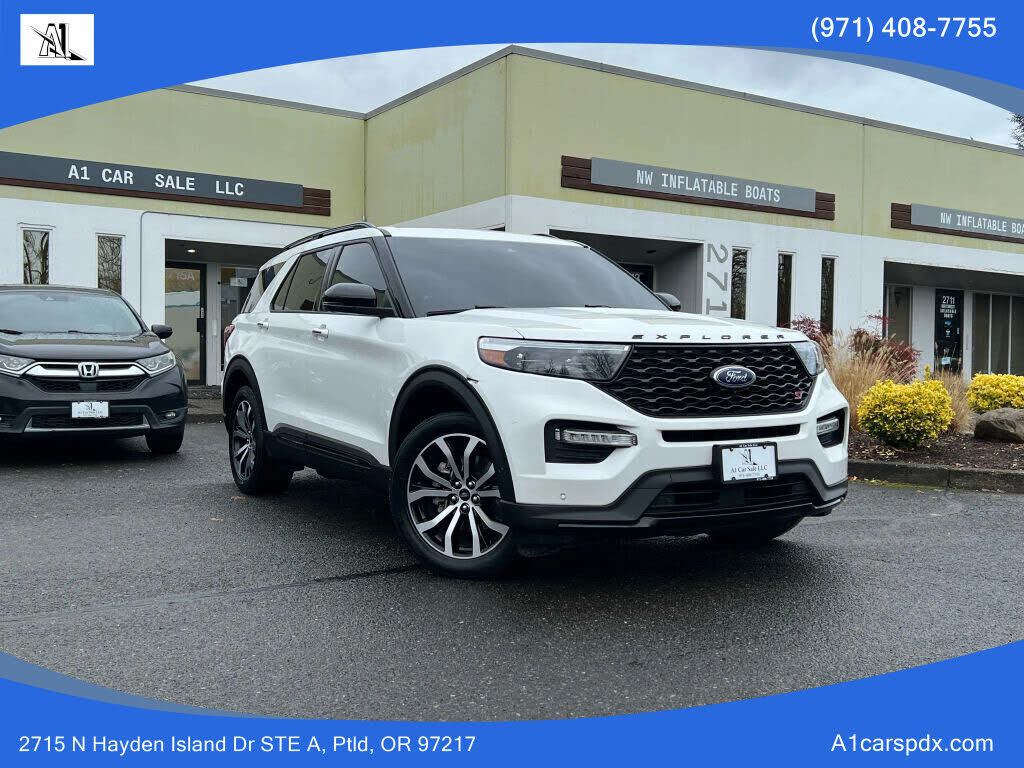 2020 FORD Explorer