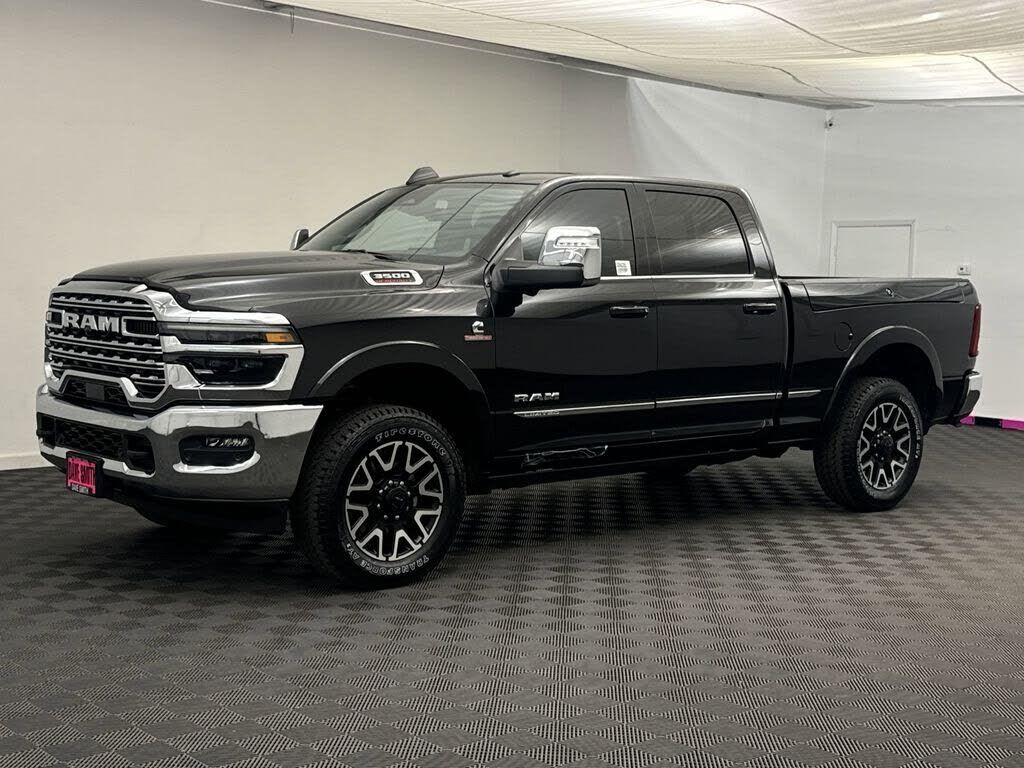 2025 RAM 3500