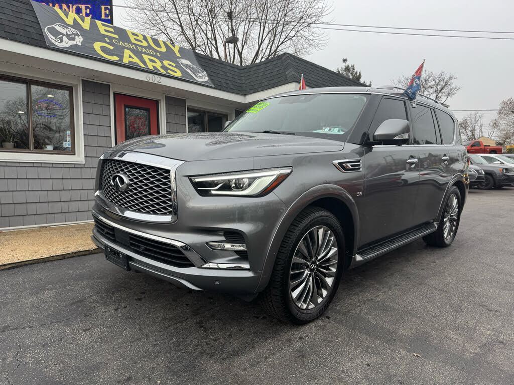 2018 INFINITI QX80