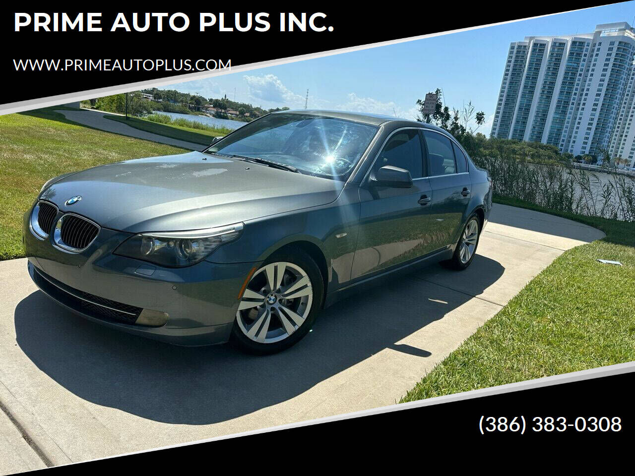 2010 BMW 5 Series