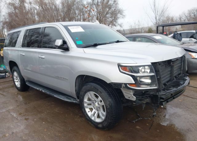 2018 CHEVROLET Suburban