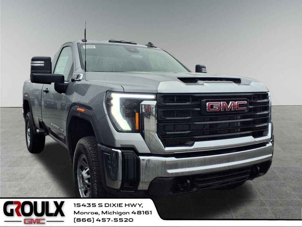 2025 GMC Sierra HD