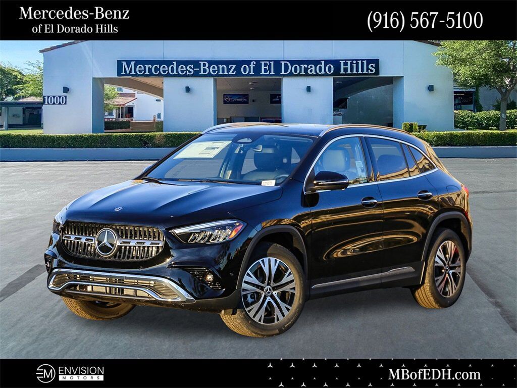 2025 MERCEDES-BENZ GLA-Class