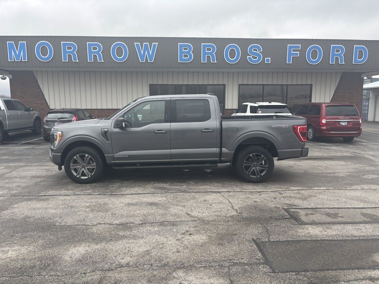 2021 FORD F-150