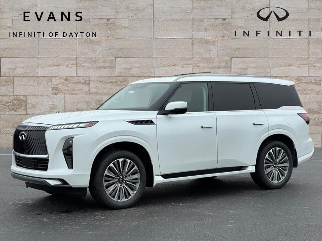2026 INFINITI QX80