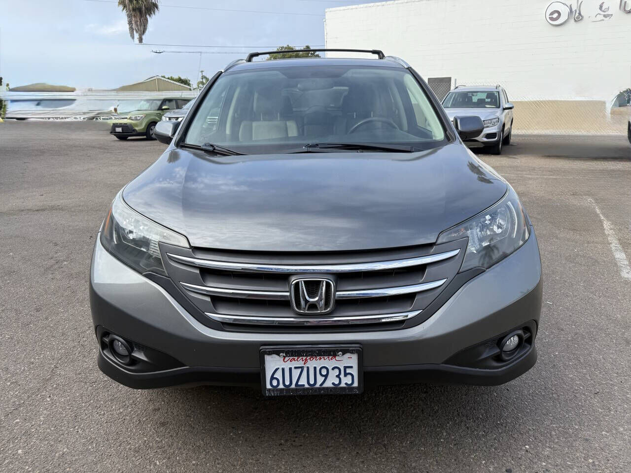 2012 HONDA CR-V