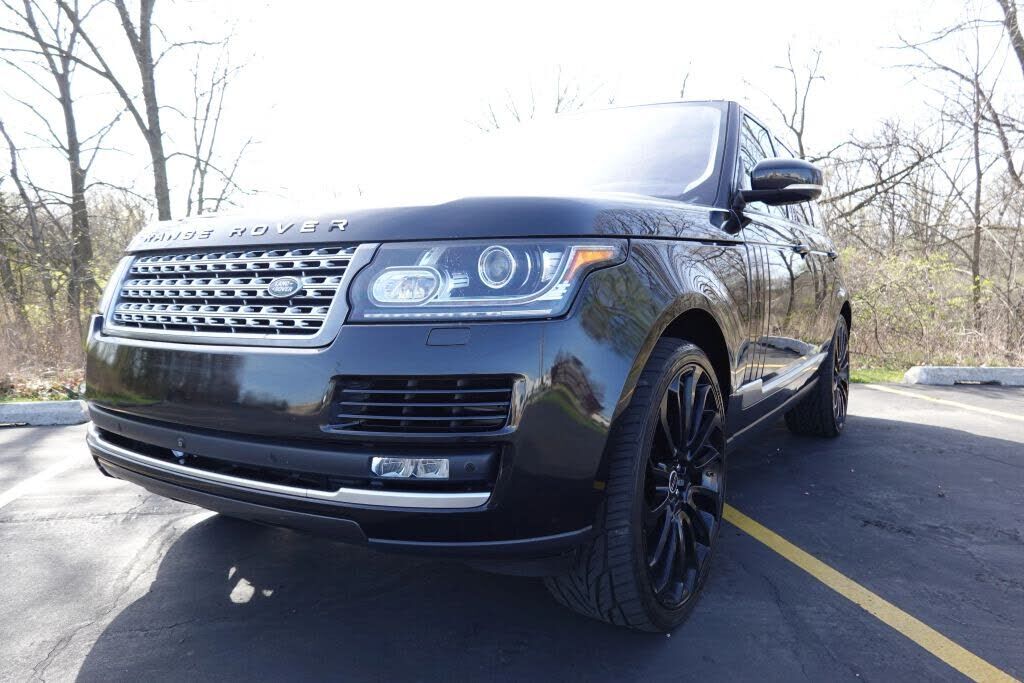 2016 LAND ROVER Range Rover