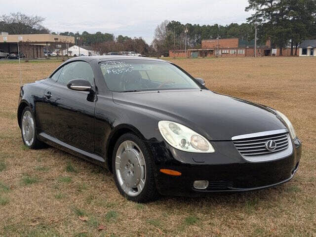 2002 LEXUS SC