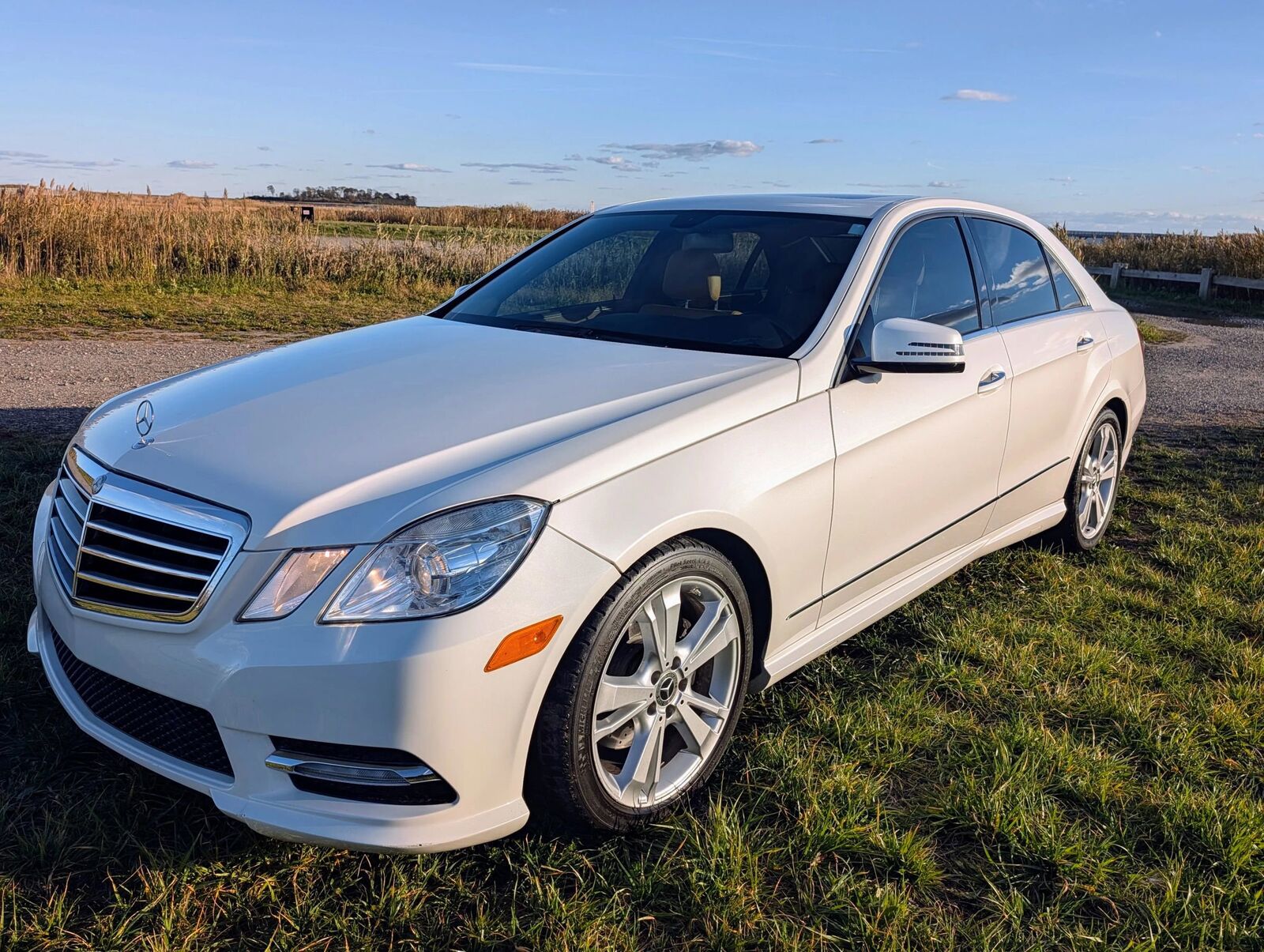 2013 MERCEDES-BENZ E-Class