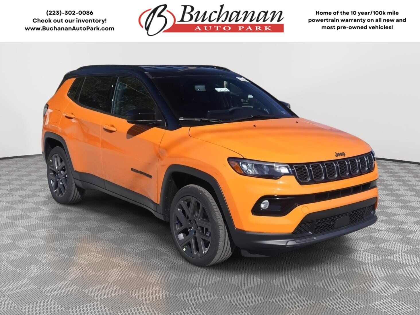 2026 JEEP Compass