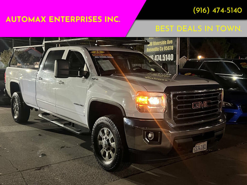 2015 GMC Sierra