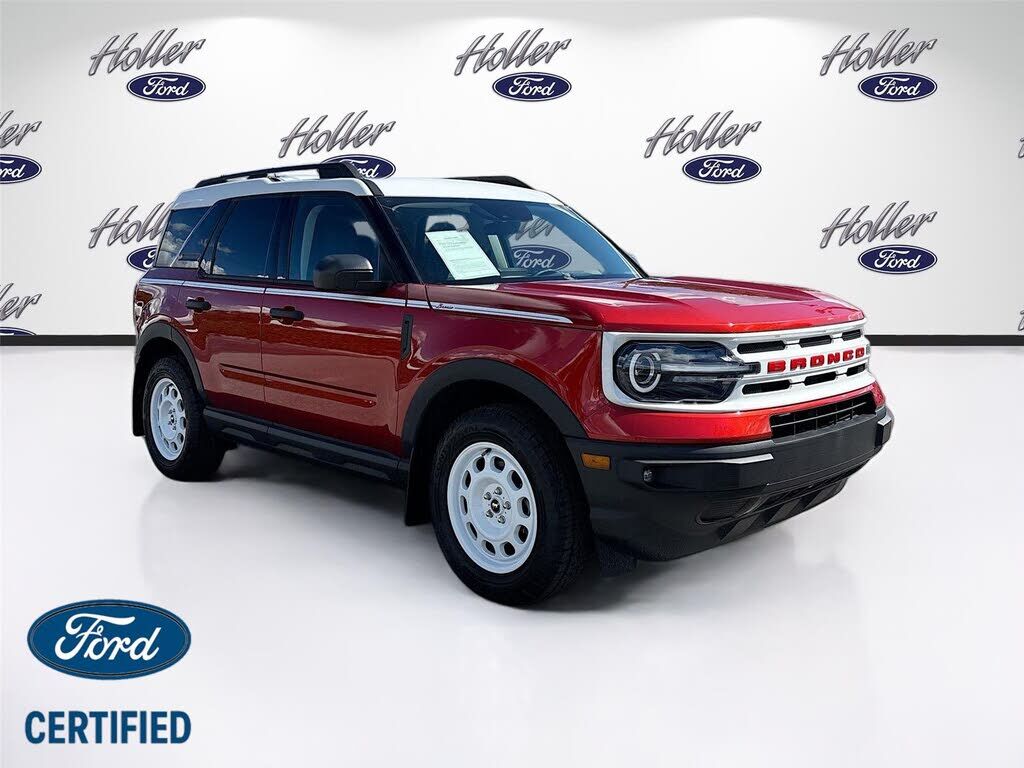 2023 FORD Bronco