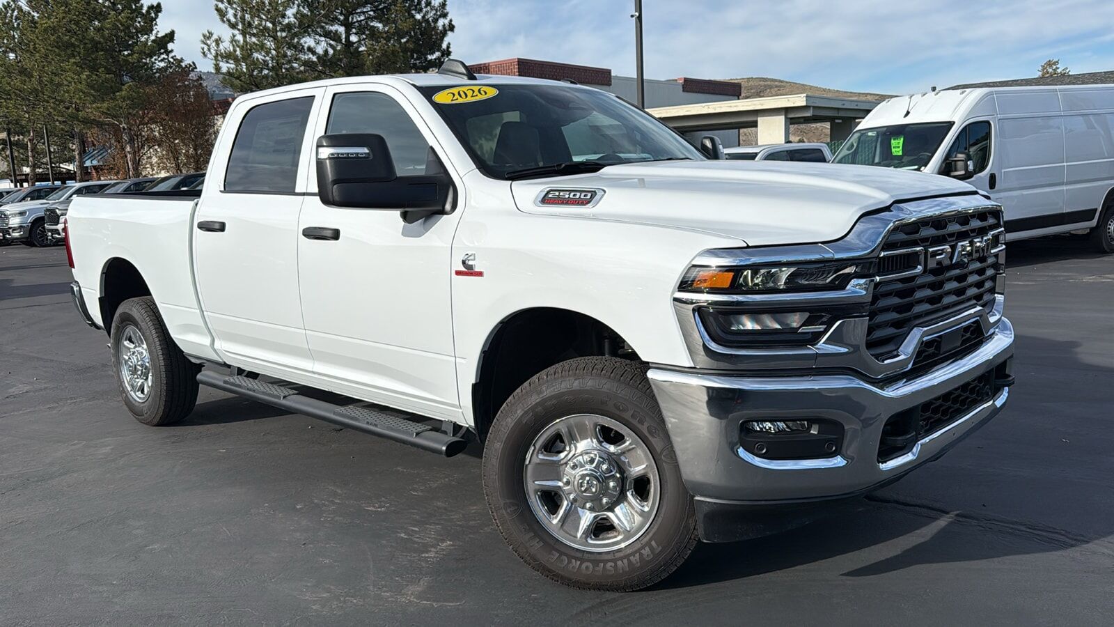 2026 RAM 2500